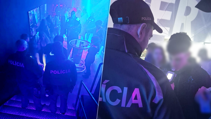 „Espteinova párty“ v Žiline má dohru. Polícia vykonala v klube kontrolu