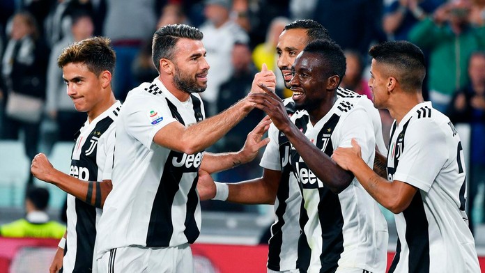Juventus a Bologna