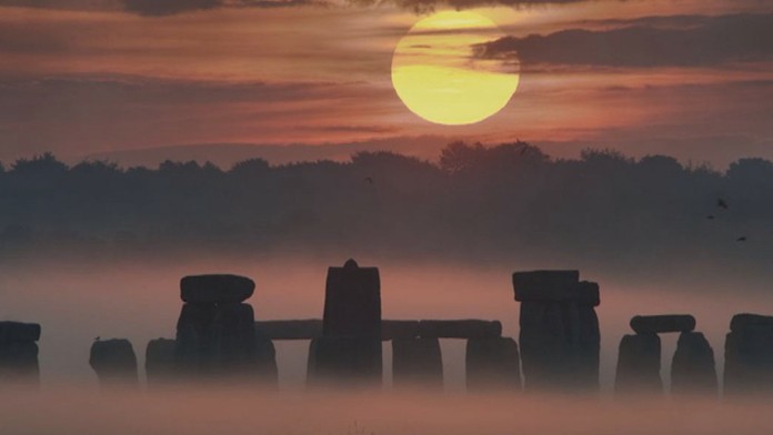 Stonehenge.