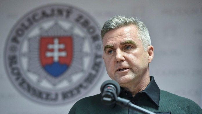 Policajný prezident Tibor Gašpar.