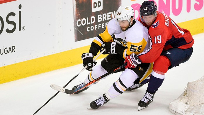 Hokejisti Washingtonu Capitals zvíťazili v druhom zápase semifinále play off Východnej konferencie zámorskej NHL nad Pittsburgho