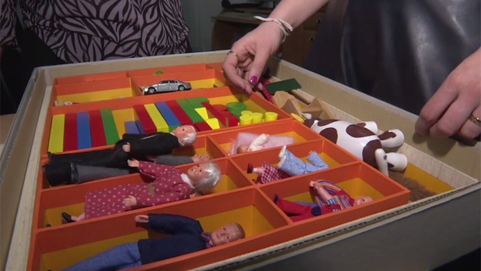 Ilustračná snímka z psychologickej ambulancie.