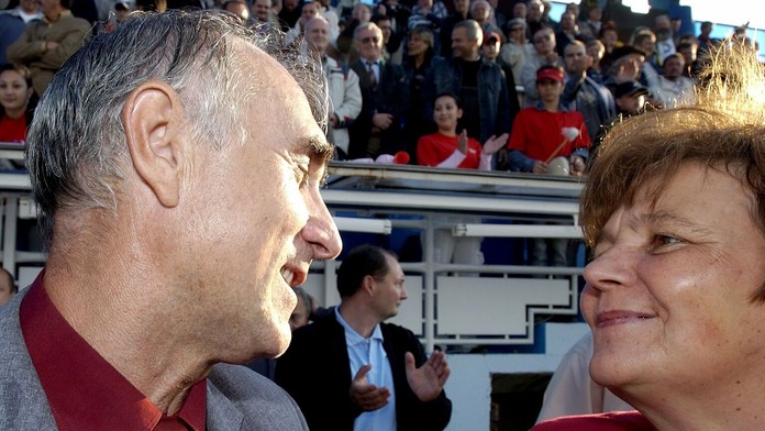 Serafína Ostrihoňová na archívnej snímke.