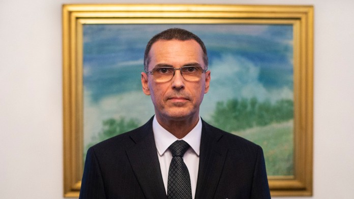 Generálny prokurátor Maroš Žilinka 