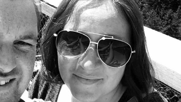 Katka Koščová s manželom Michalom Pivovarom