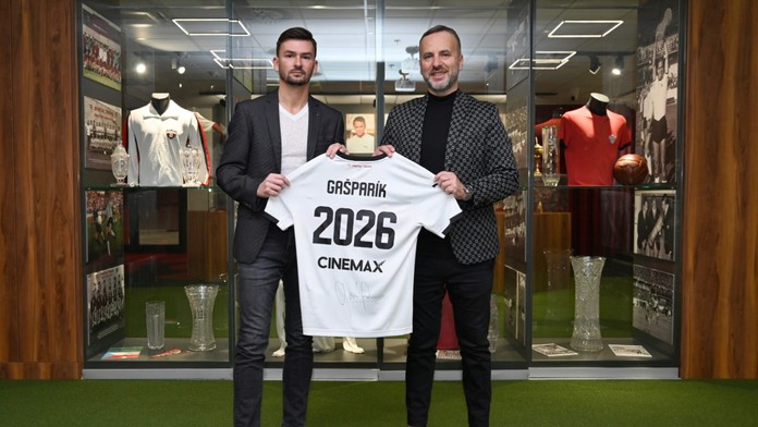 Spartak dostal do Európy, dvakrát ovládol pohár. Gašparík môže v Trnave prekonať aj Malatinského