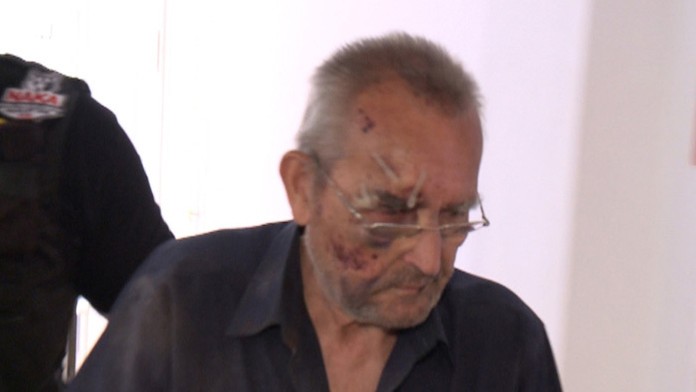 Dôchodca Juraj z Vlčian.