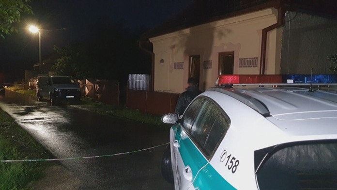 Škola vo Vrútkach, kde zaútočl neznámy muž.