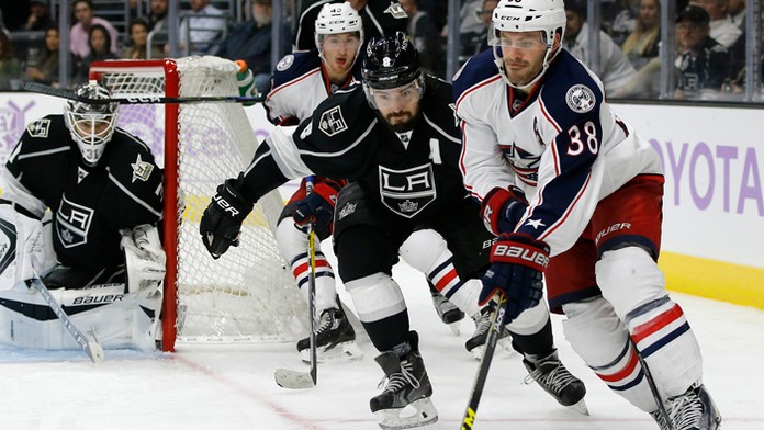 Hokejisti Los Angeles v bránke s Petrom Budajom zvíťazili v súboji zámorskej NHL nad Columbusom.