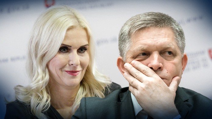 Slovenská lyžiarka Petra Vlhová na trati počas kvalifikácie paralelného obrovského slalomu Svetového pohára 26. novembra 2020 v 