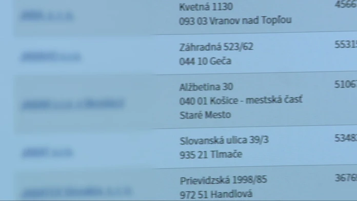 Rodné čísla a podpisy Slovákov voľne na internete. Kvôli novému registru vzniká trestné oznámenie