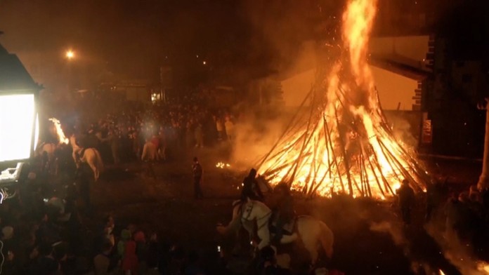 Sviatok nepoškvrneného počatia Panny Márie v deinke Jarandilla de la Vera.