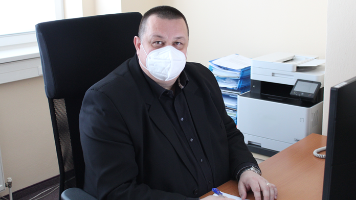 Hlavný hygienik Ján Mikas.