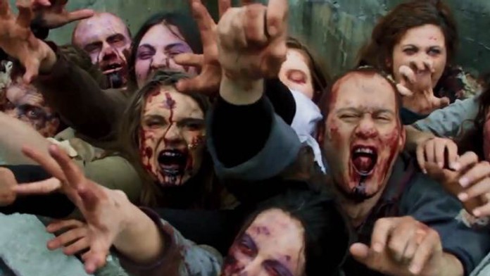 Zombíci v centre New Yorku