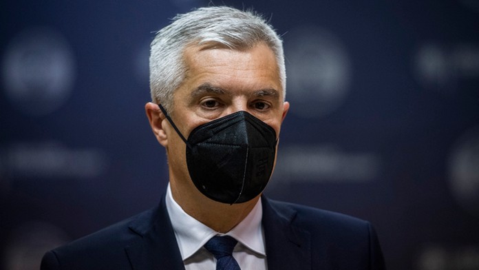 Minister zahraničných vecí Ivan Korčok.