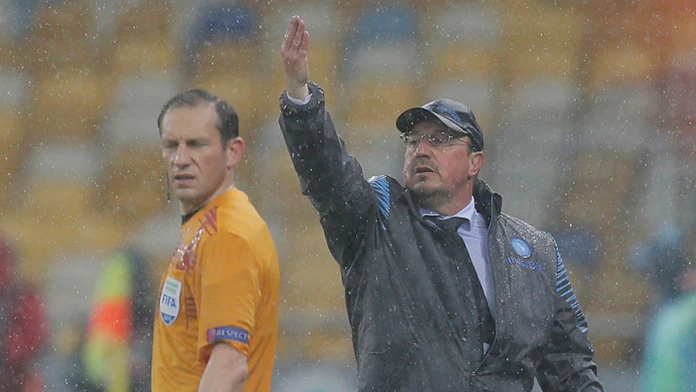 Rafa Benitez na archívnej snímke.