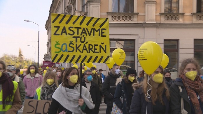 Protest na univerzitách: Zastavili vyučovanie pre spornú novelu vysokoškolského zákona