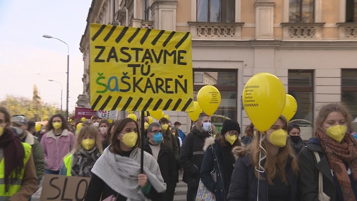 Protest na univerzitách: Zastavili vyučovanie pre spornú novelu vysokoškolského zákona
