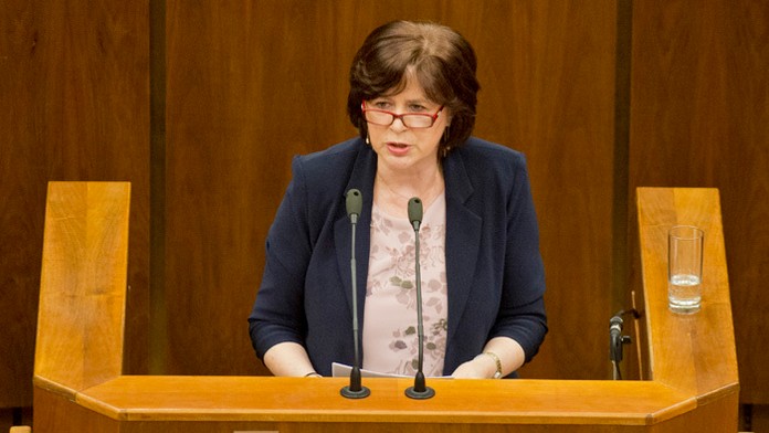 Europoslankyňa  Monika Smolková (Smer-SD).