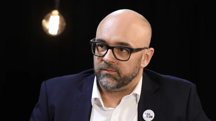 Šéfredaktor portálu Aktuality.sk Peter Bárdy.