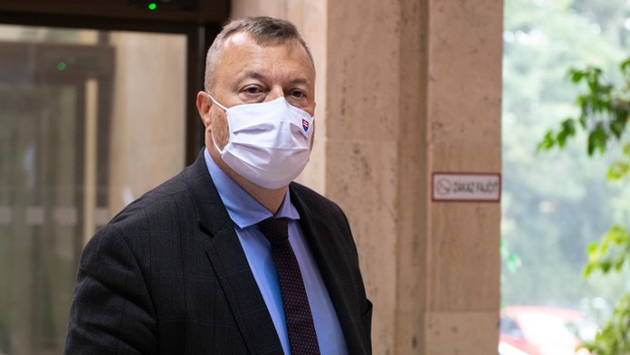 Minister práce Milan Krajniak.