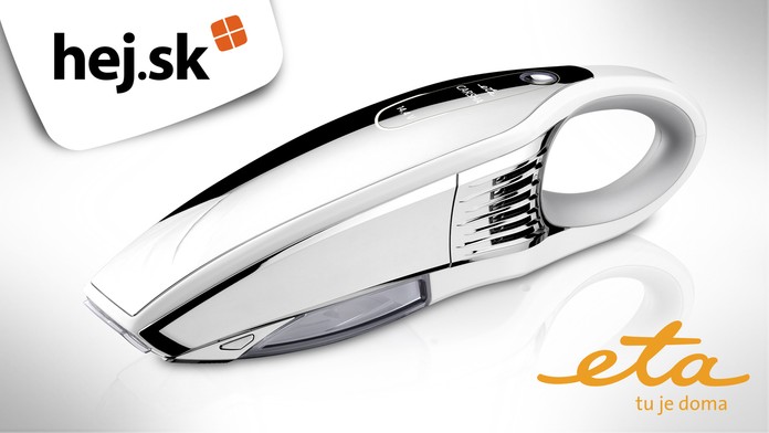 Moderný ručný vysávač Carsha