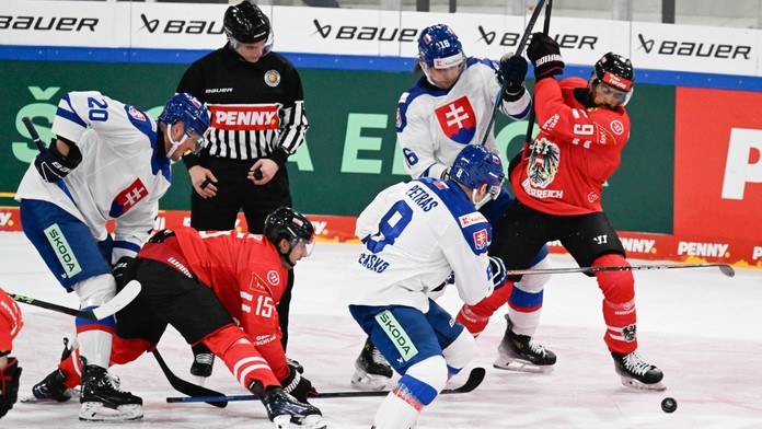 Slovenskí hokejisti sa pripravujú na Nemcov. Obranca Ivan vyzdvihol kvalitu súpera