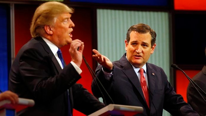 Trumpovi republikánski súperi v najnovšej debate nešetrili kritikou.