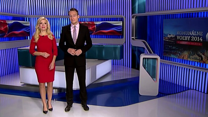Komunálne voľby 2014 - Zlatica Puškárová a Michal Kovačič