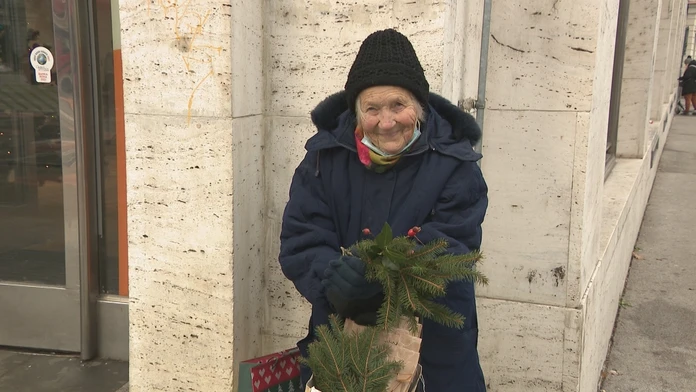 Babička Anka.