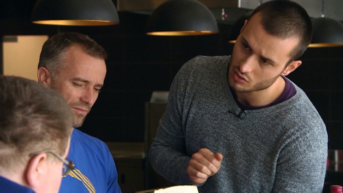 Václav Kincl po prepustení z väzenia v Leopoldove.