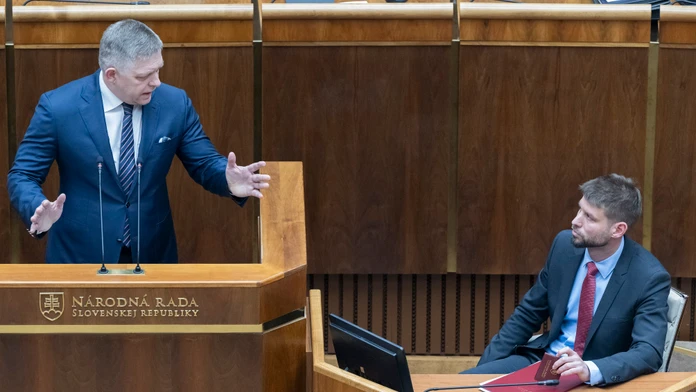 Fico a Šimečka.