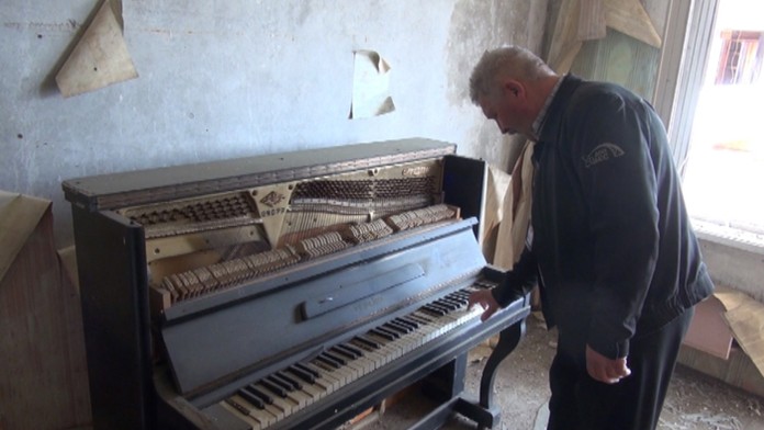 Sergej Grigorevič Parykvaš sa vrátil po 30 rokoch do bytu, v ktorom býval keď vybuchol Černobyľ.