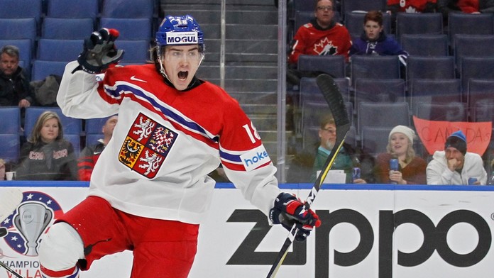 Filip Zadina na archívnej snímke.