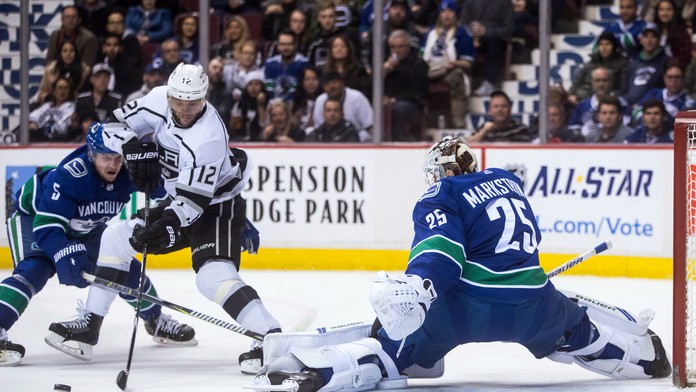 Uprostred Marián Gáborík.