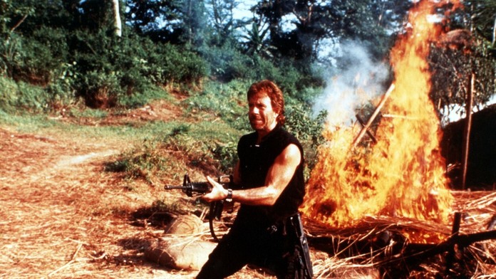 Chuckova bežná rutina.