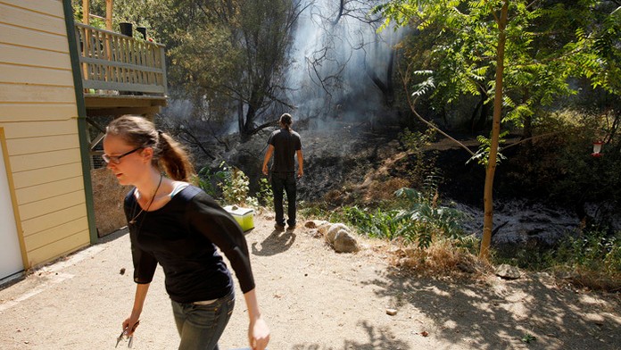 Požiare v Kalifornii si vyžiadaki šesť obetí.