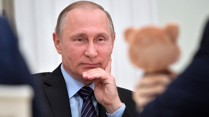 Ruský prezident Vladimir Putin.