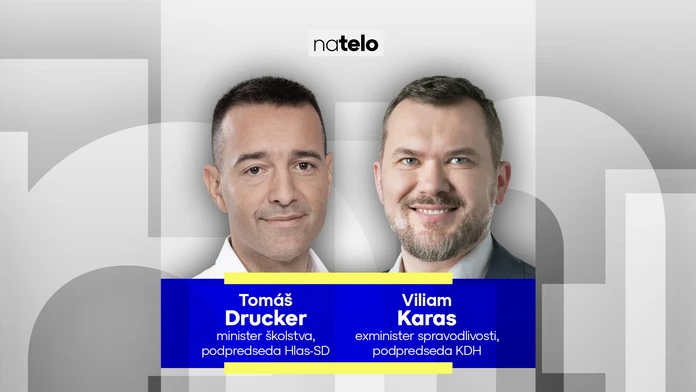 Hosťami relácie Na telo sú Tomáš Drucker a Viliam Karas