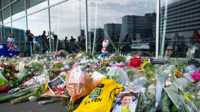 Pri leteckom nešťastí zomrelo 298 ľudí. 