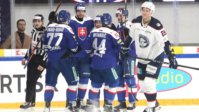 Najprv rýchly obrat, potom kontrola zápasu. Slováci začali generálku na OH siedmimi gólmi v sieti Nórska