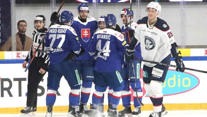 Najprv rýchly obrat, potom kontrola zápasu. Slováci začali generálku na OH siedmimi gólmi v sieti Nórska