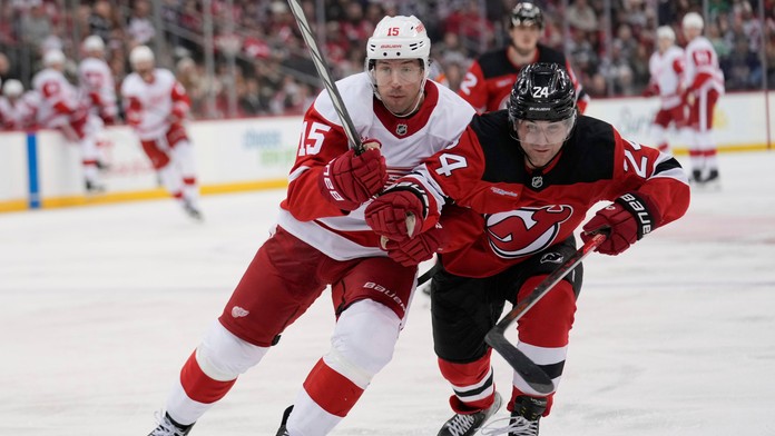 VIDEO: New Jersey podľahlo Detroitu, Nemec patril k najvyťaženejším. Dallas prehral siedmy zápas po sebe