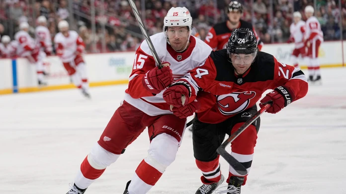 VIDEO: New Jersey podľahlo Detroitu, Nemec patril k najvyťaženejším. Dallas prehral siedmy zápas po sebe