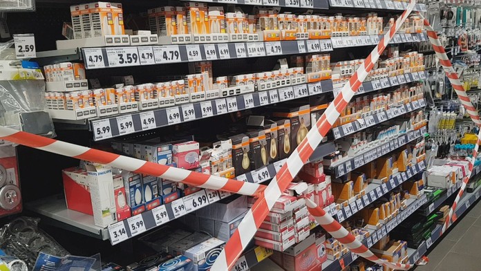 Protestujúci ľudia.