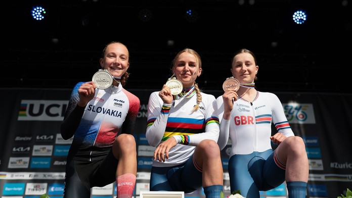 Pred majstrovstvami sveta veľké očakávania nemala. Slovenka z nich nakoniec berie s medailu