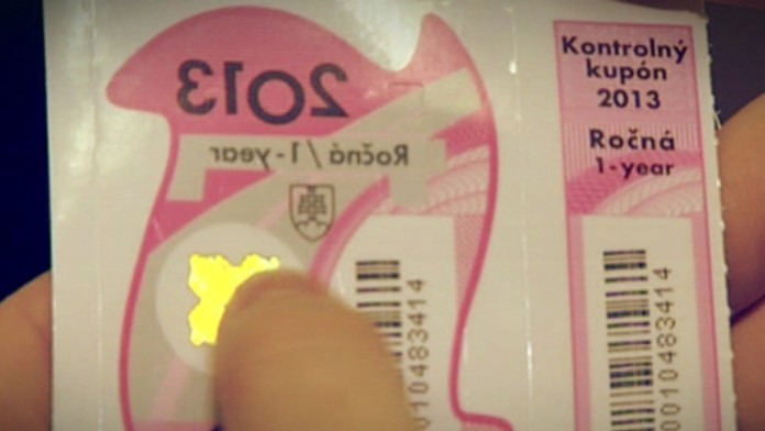 Diaľničná známka