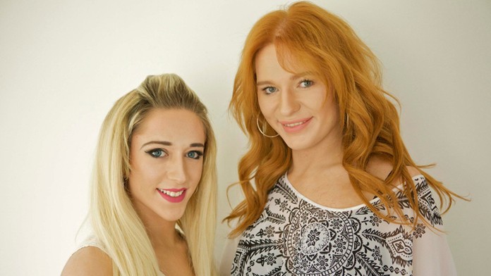 Írske sestry O'Herlihyové sa pôvodne narodili ako bratia. 