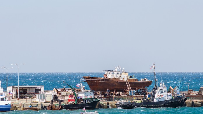 Veronika so synom Danielom.