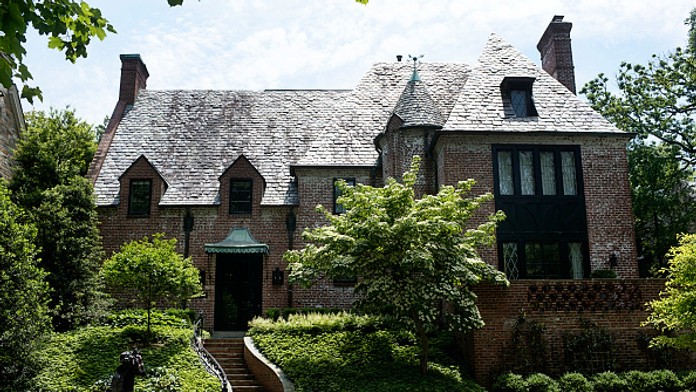 Dom, v ktorom bude bývať exprezident USA Barack Obama s rodinou.